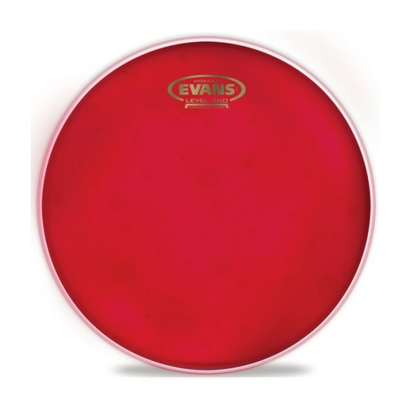 EVANS TT12HR DRUMHEAD HYDRAULIC RED TOM 12"