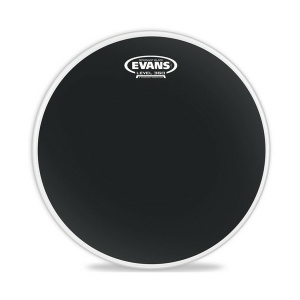 EVANS TT12RBG PELLE TOM RESONANT BLACK 12"