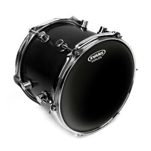 EVANS TT14CHR BLACK CHROME PELLE TOM 14"