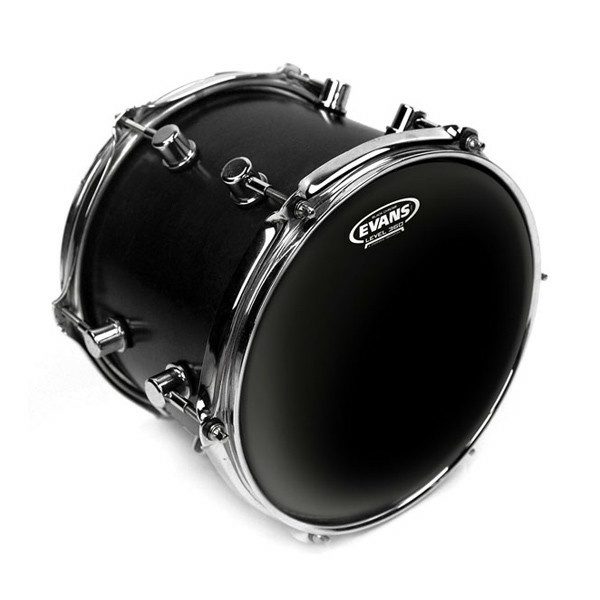 EVANS TT14CHR BLACK CHROME PELLE TOM 14"