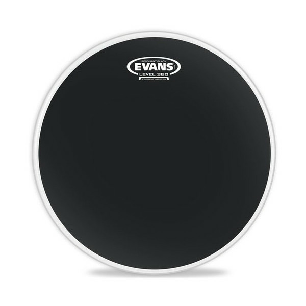 EVANS TT14RBG PELLE TOM RESONANT BLACK 14"