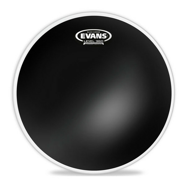 EVANS TT16CHR CHROME PELLE TOM 16" - BLACK