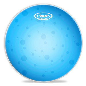 EVANS TT16HB DRUMHEAD HYDRAULIC BLUE  TOM 16"