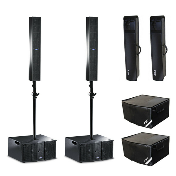 FBT VERTUS KIT2 SISTEMA AUDIO COMPLETO: 2 x CLA604A + 2 x CLA208SA + 2 x STATIVO -  2 x ADATTATORE + 4 COVER