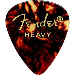 FENDER 0980351500 PLETTRO 351 HEAVY TARTARUGATO