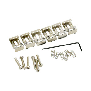 FENDER 0992051000 AMERICAN VINTAGE STRATOCASTER® BRIDGE SADDLES 6