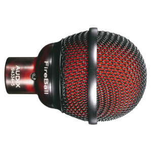 AUDIX FIREBALL MICROFONO PER ARMONICA