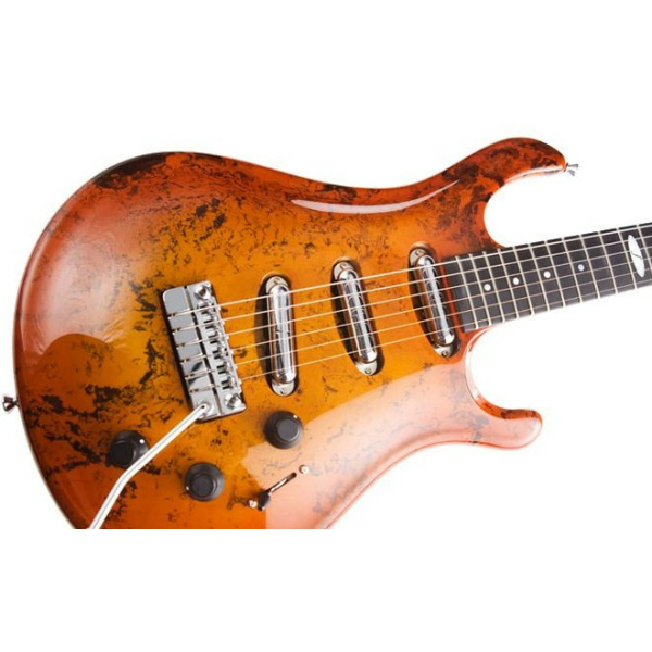 FLAXWOOD LAINE - ORANGE BURST