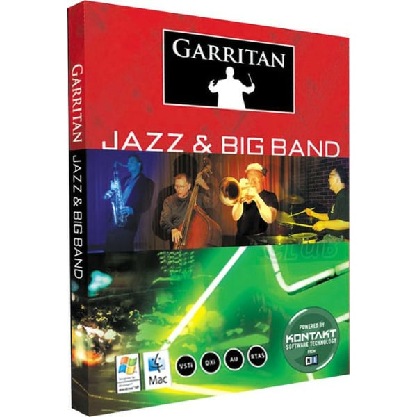 GARRITAN JAZZ & BIG BAND COLLECTION