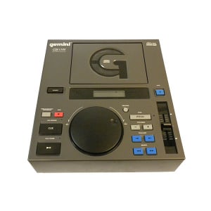 GEMINI CDJ 1100 DJ CD PLAYER