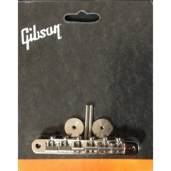 GIBSON PBBR-015 ABR-1 TUNE-O-MATIC BRIDGE - NICKEL
