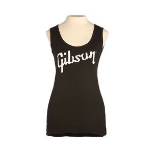 GIBSON GA-BLTKMD T-SHIRT LOGO GIBSON WOMEN'S TANK