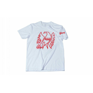 GIBSON GA-FBWMXL FIREBIRD T-SHIRT WHITE