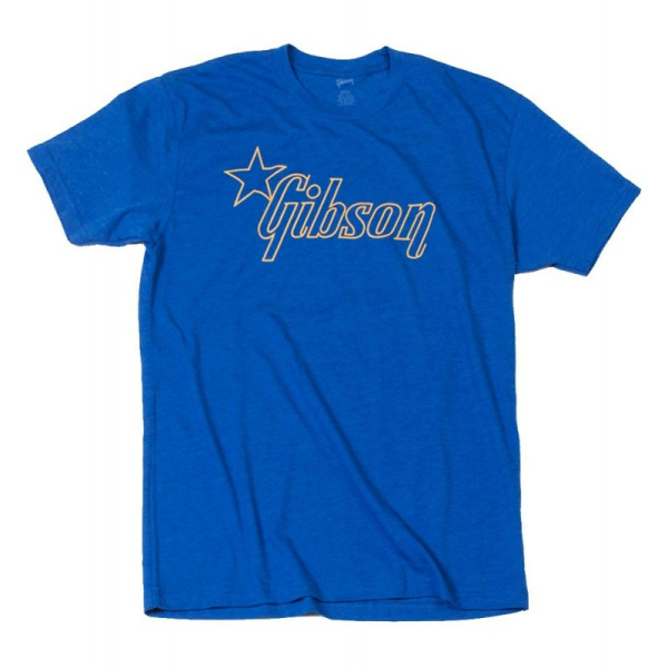 GIBSON GA-STRM STAR LOGO T-SHIRT SMALL