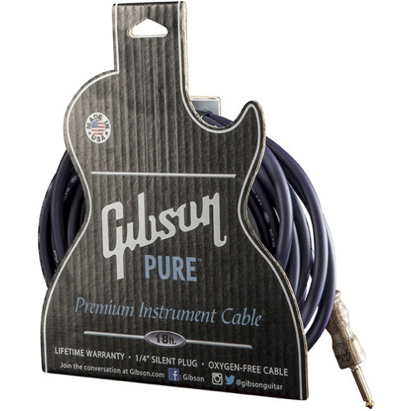 GIBSON INSTRUMENT CABLE PURPLE 5
