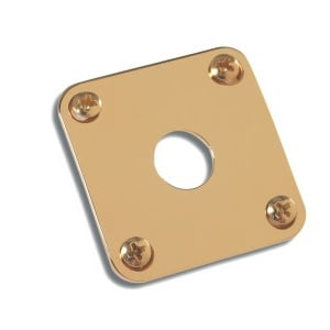 GIBSON PRJP-020 METAL JACK PLATE - GOLD