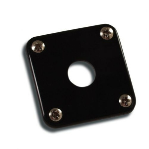 GIBSON PRJP-010 PLASTIC JACK PLATE - BLACK