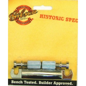 GIBSON PTTP-060 HISTORIC LIGHTWEIGHT TAILPIECE - NICKEL