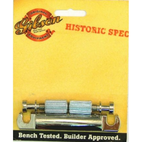 GIBSON PTTP-060 HISTORIC LIGHTWEIGHT TAILPIECE - NICKEL