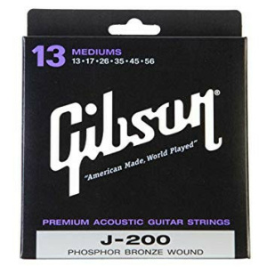 GIBSON SAG-J200/M MUTA PHOSPORE BRONZE MEDIUM