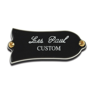 GIBSON PRTR-020 TRUSS ROD COVER LES PAUL CUSTOM