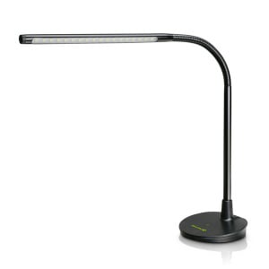 GRAVITY LED PL PRO B LED DESKTOP & PIANO LAMP WITH USB PORT BLACK