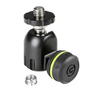 GRAVITY MS QT 1 B ADATTATORE PER MICROFONO QUIK TILT -BALL-JOINT