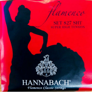 HANNABACH 827 SUPER HIGH TENSION SET FLAMENCO