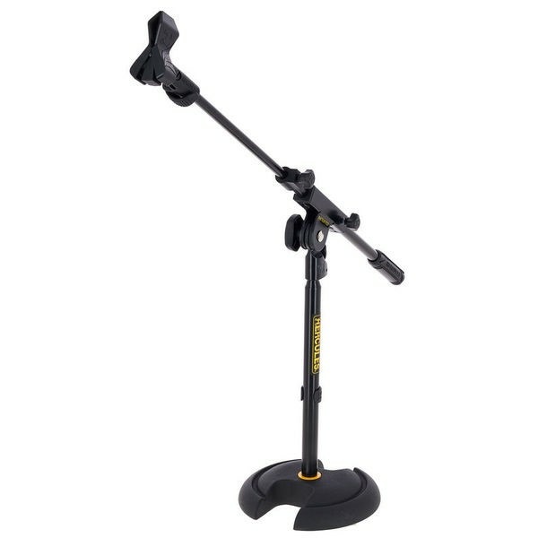 HERCULES MS-120B ASTA MICROFONICA CORTA BASE TONDA