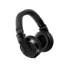 PIONEER HDJ-X7-K DJ HEADPHONES CLOSED - Black