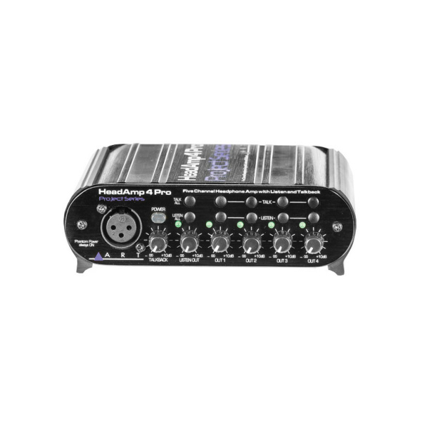 ART HEADAMP4 PRO AMPLIFICATORE CUFFIA 4 CANALI