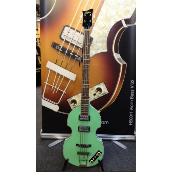 HOFNER 500/1 VINTAGE '62 GREEN - LIMITED EDITION
