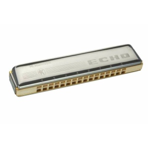 HOHNER ECHO 32 C-DO TREMOLO - ARMONICA A BOCCA