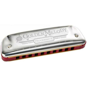 HOHNER GOLDEN MELODY 542 20 D-RE