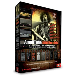 IK MULTIMEDIA AMPLITUBE - JIMI HENDRIX VERSION