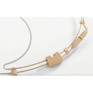 IMG HSE-150A/SK MICROFONO HEADSET OMNIDIREZIONALE BEIGE CON ADATTATORI