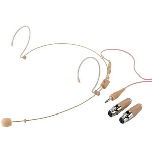 IMG HSE-152A/SK MICROFONO HEADSET CARDIODE BEIGE CON ADATTATORI