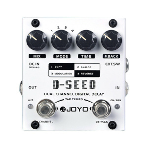 JOYO D-SEED DUAL CHANNEL DIGITAL DELAY