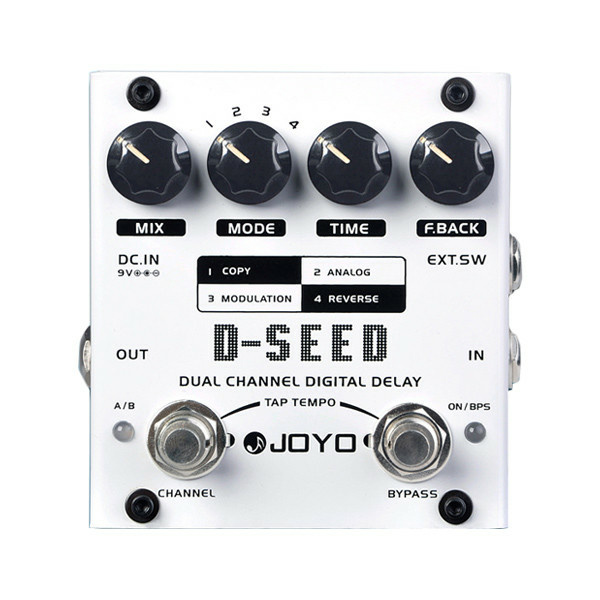 JOYO D-SEED DUAL CHANNEL DIGITAL DELAY