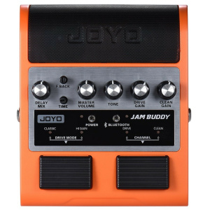 JOYO JAM BUDDY MINI AMP 2 X 2" / 4W A PEDALE - BLUETOOTH - ORANGE
