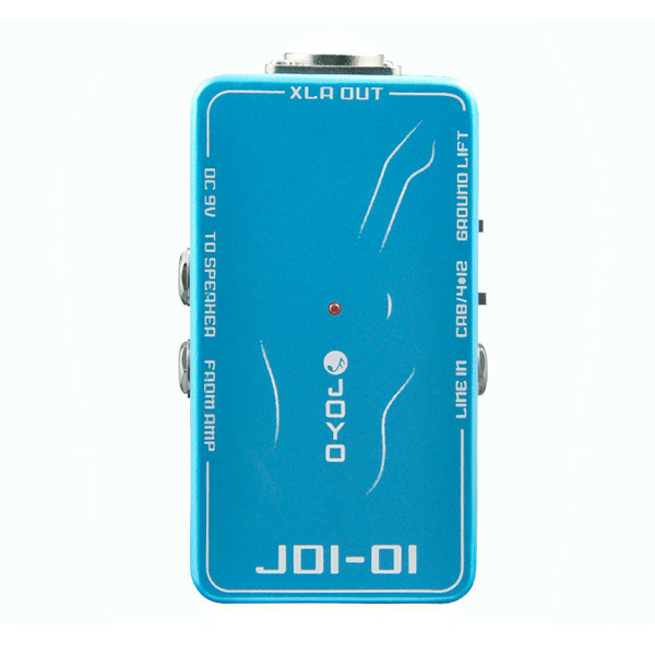 JOYO JDI-01 PASSIVE DIRECT BOX WITH AMP SIMULATION