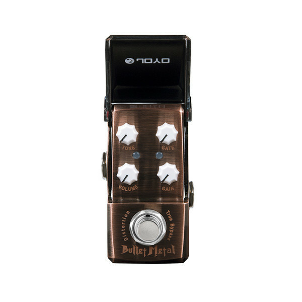 JOYO JF-321 IRONMAN BULLET METAL MINI PEDAL