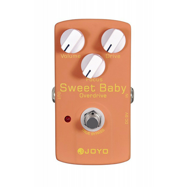 JOYO JF36 SWEET BABY OVERDRIVE PEDAL