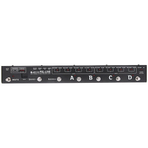 JOYO PXL-LIVE EFFECT PEDAL LOOP MIDI 8 OR 2X4 CONTROLLER