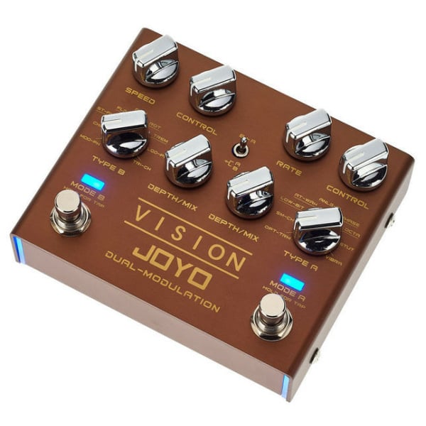 JOYO R-09 VISION DUAL MOD MINI PEDAL EFFECT