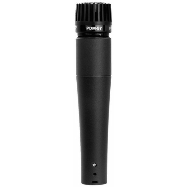 JTS PDM-57 MICROFONO DINAMICO UNIDIREZIONALE PER STRUMENTO CAVO INCLUSO