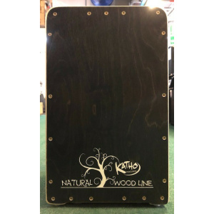 KATHO KT37-NG CAJON WOOD LINE BLACK