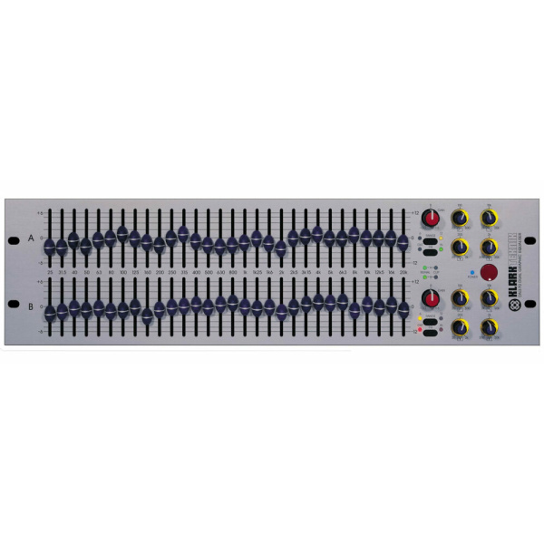 KLARK TEKNIK DN370 EQUALIZZATORE GRAFICO 31 + 31 BANDE