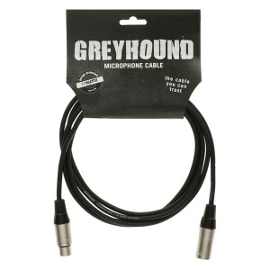 KLOTZ GRG1FM005 GREYHOUND ENTRY LEVEL MICROPHONE XLR CABLE 0