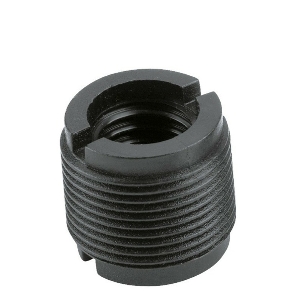 KONIG & MEYER 85040  Adattatore filettato nero